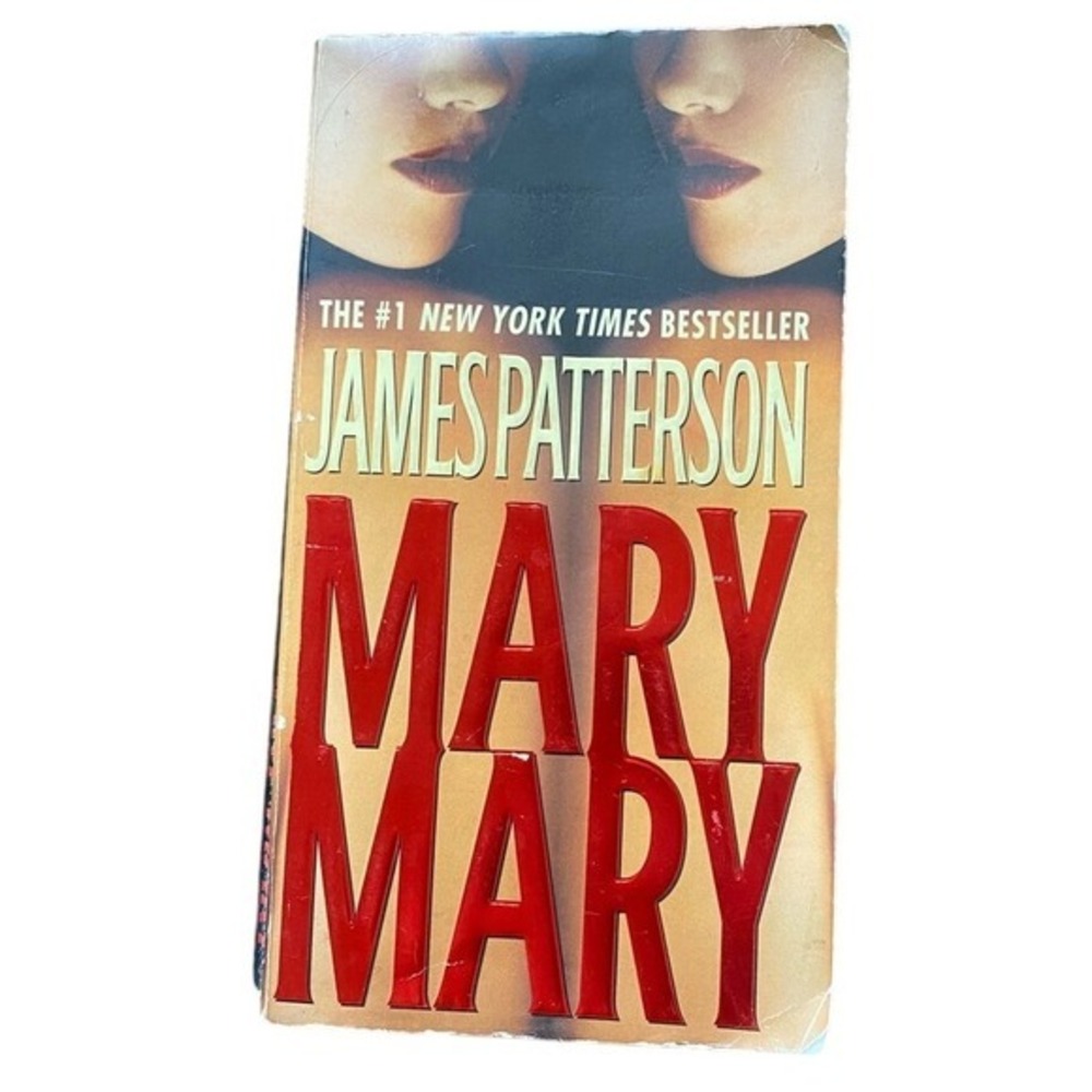 James Patterson 'Mary Mary' Paperback‎ Book